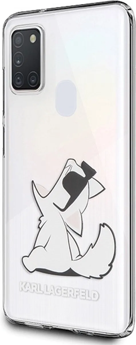 Karl Lagerfeld KLHCM21CFNRC Choupette Fun Hardcase - Transparant