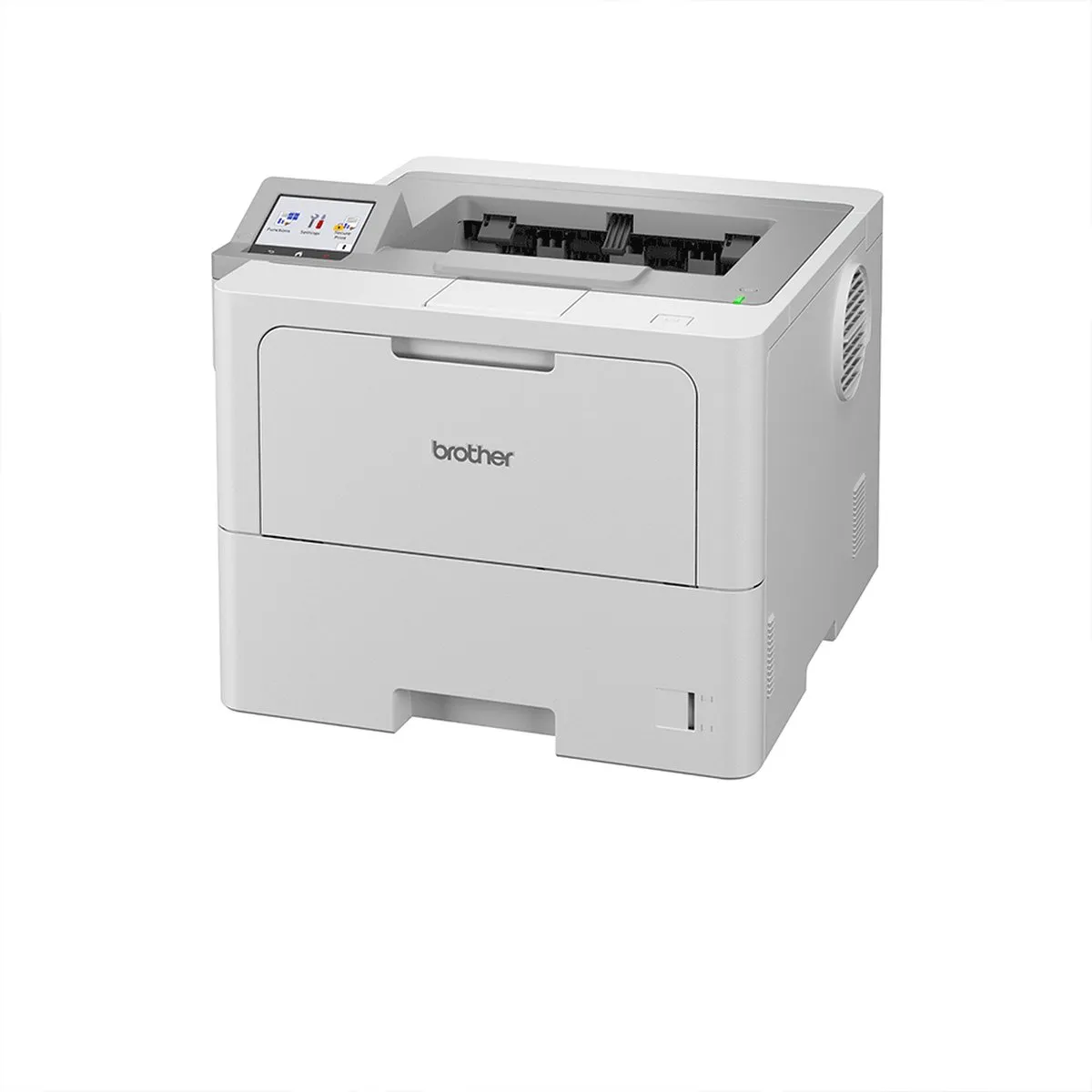 Brother HL-L6410DN Mono Laserprinter - 1200x1200 DPI - Wit