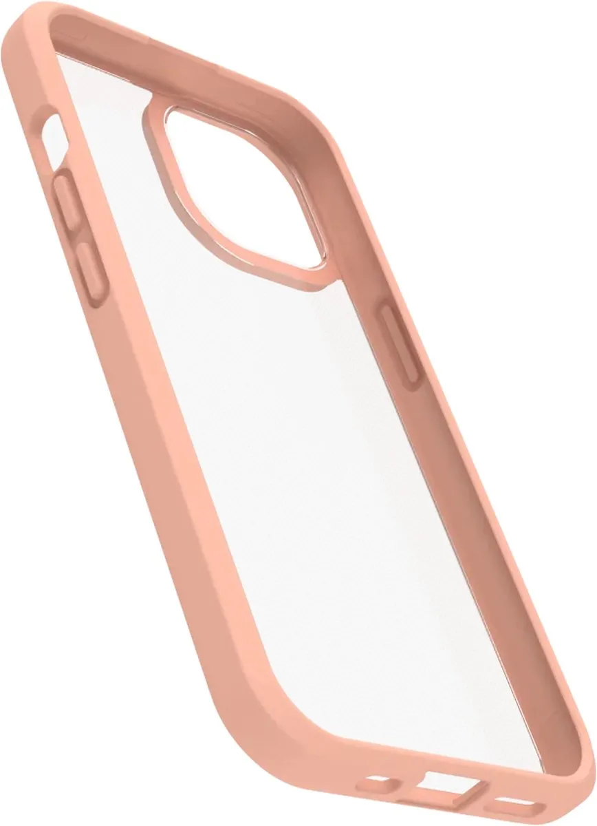 OtterBox React iPhone 15 Back Cover - Transparant Roze