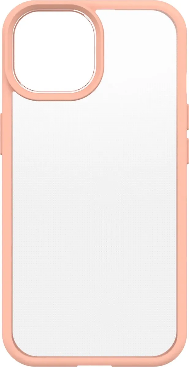 OtterBox React iPhone 15 Back Cover - Transparant Roze