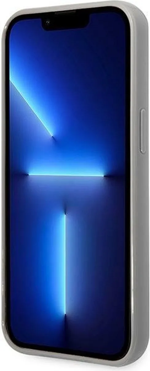 Karl Lagerfeld iPhone 14 Pro Max Backcase - Effen Zilver