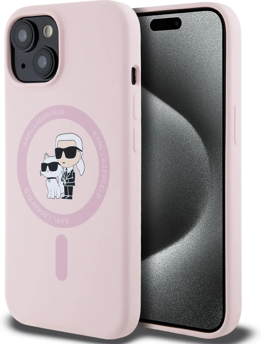 Karl Lagerfeld iPhone 15 Backcover Magsafe