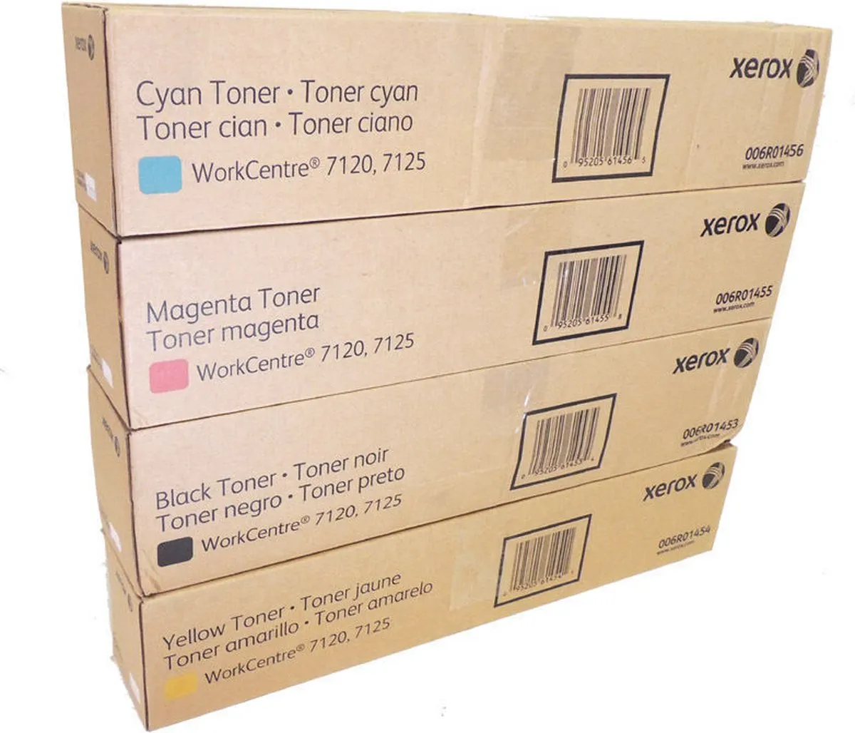 Xerox 006R01454 Tonercartridge Geel