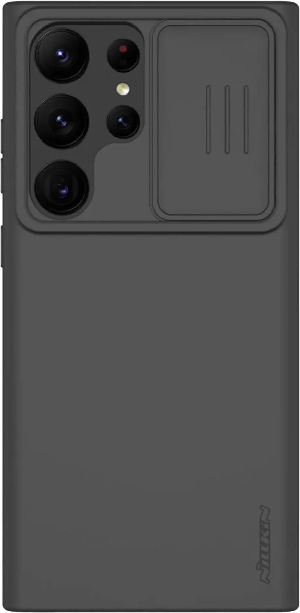Nillkin Samsung Galaxy S23 Ultra Siliconen Camera Slider Hoesje