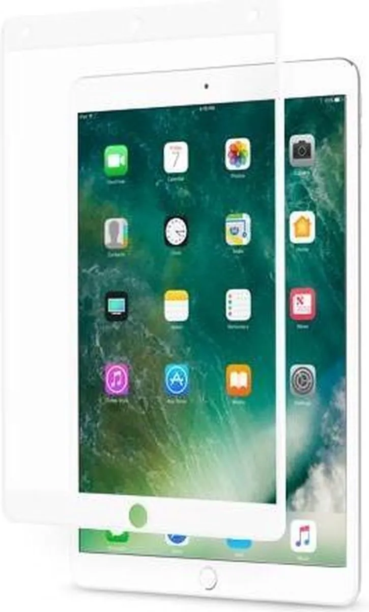 Moshi iVisor AG iPad Air/Pro 10.5 Schermbeschermer - Wit/Transparant - afbeelding 3 van 6