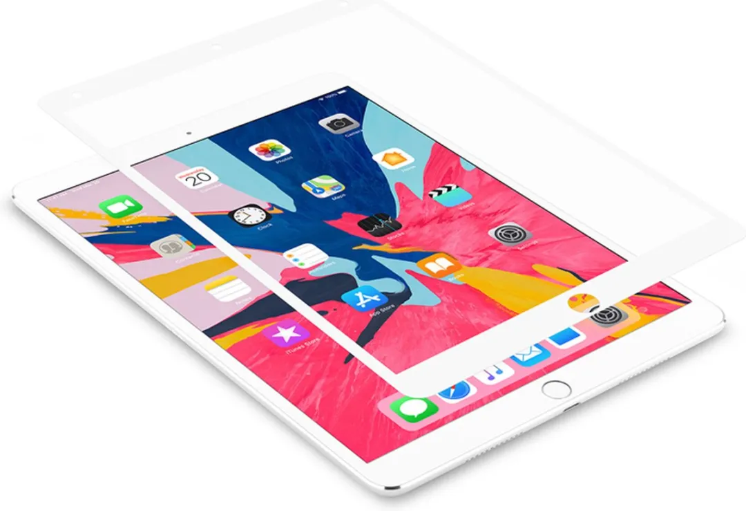 Moshi iVisor AG iPad Air/Pro 10.5 Schermbeschermer - Wit/Transparant - afbeelding 4 van 6