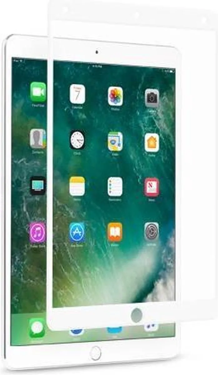 Moshi iVisor AG iPad Air/Pro 10.5 Schermbeschermer - Wit/Transparant - afbeelding 5 van 6