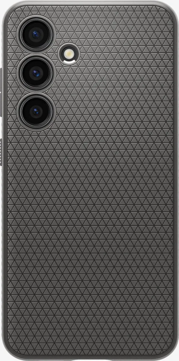 Spigen Liquid Air Hoesje ACS07450 - Samsung Galaxy S24 - Grijs