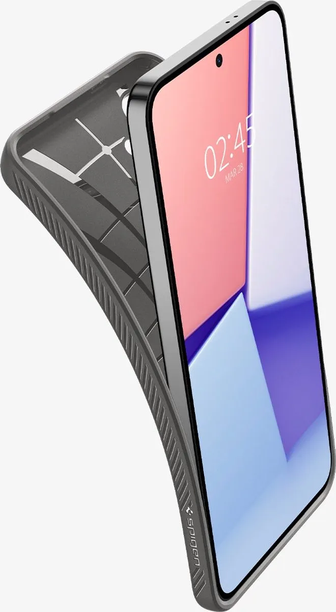 Spigen Liquid Air Hoesje ACS07450 - Samsung Galaxy S24 - Grijs