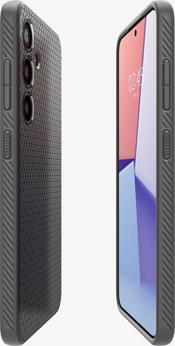 Spigen Liquid Air Hoesje ACS07450 - Samsung Galaxy S24 - Grijs