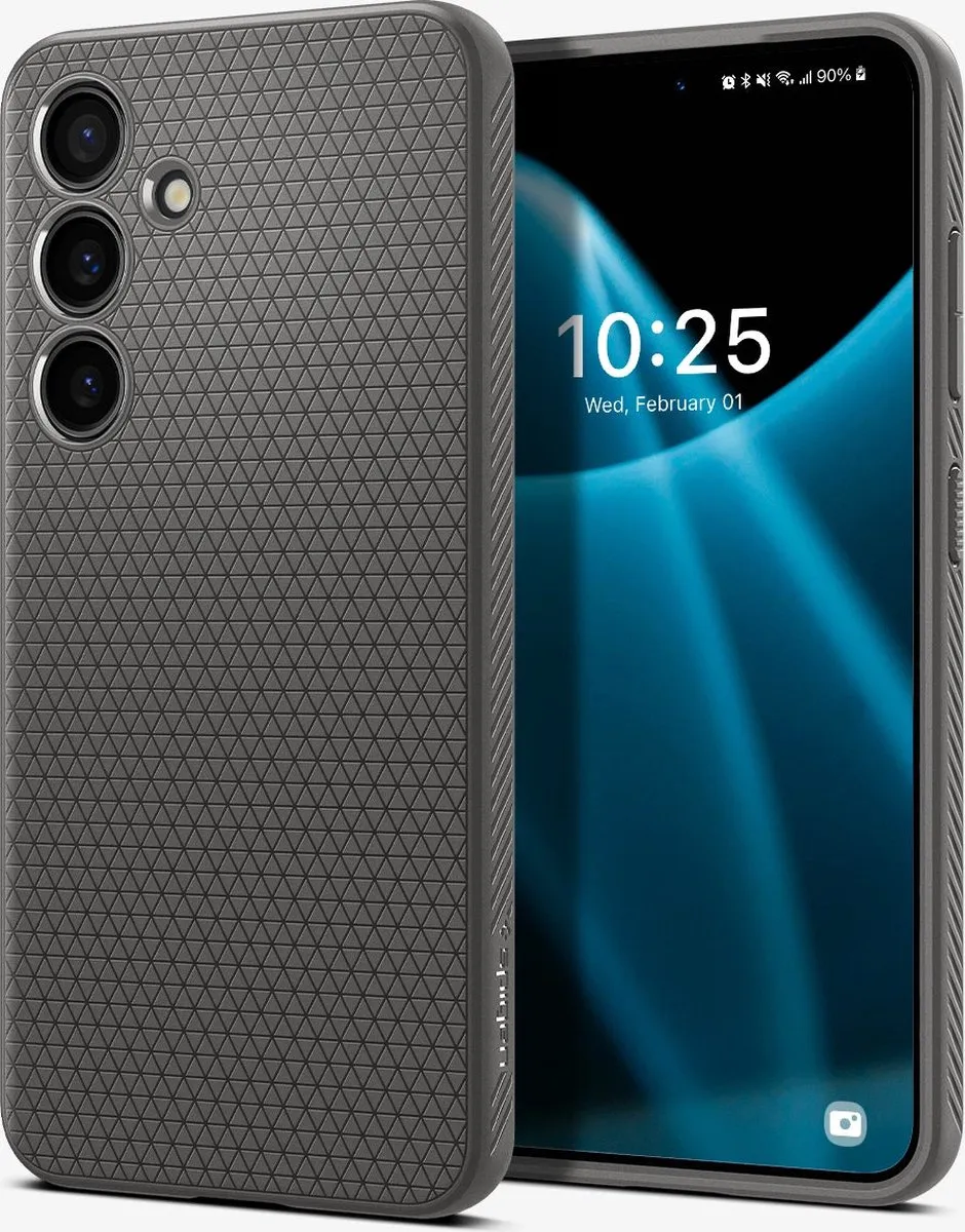 Spigen Liquid Air Hoesje ACS07450 - Samsung Galaxy S24 - Grijs