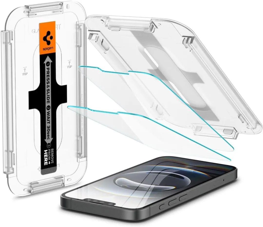 Spigen Glas.tR EZ Fit iPhone 16e Screenprotector