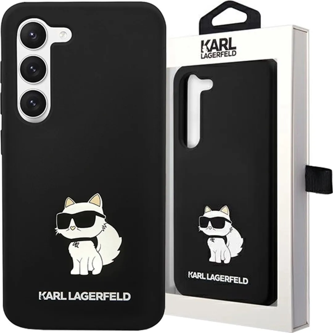 Karl Lagerfeld Siliconen Choupette Hoesje