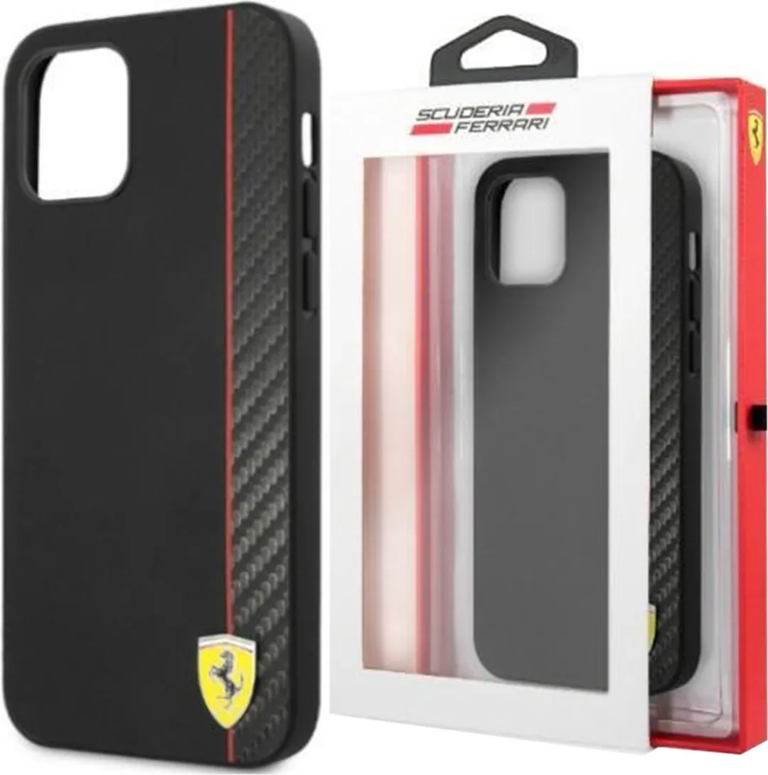 Ferrari iPhone 13 Mini PU Hoesje