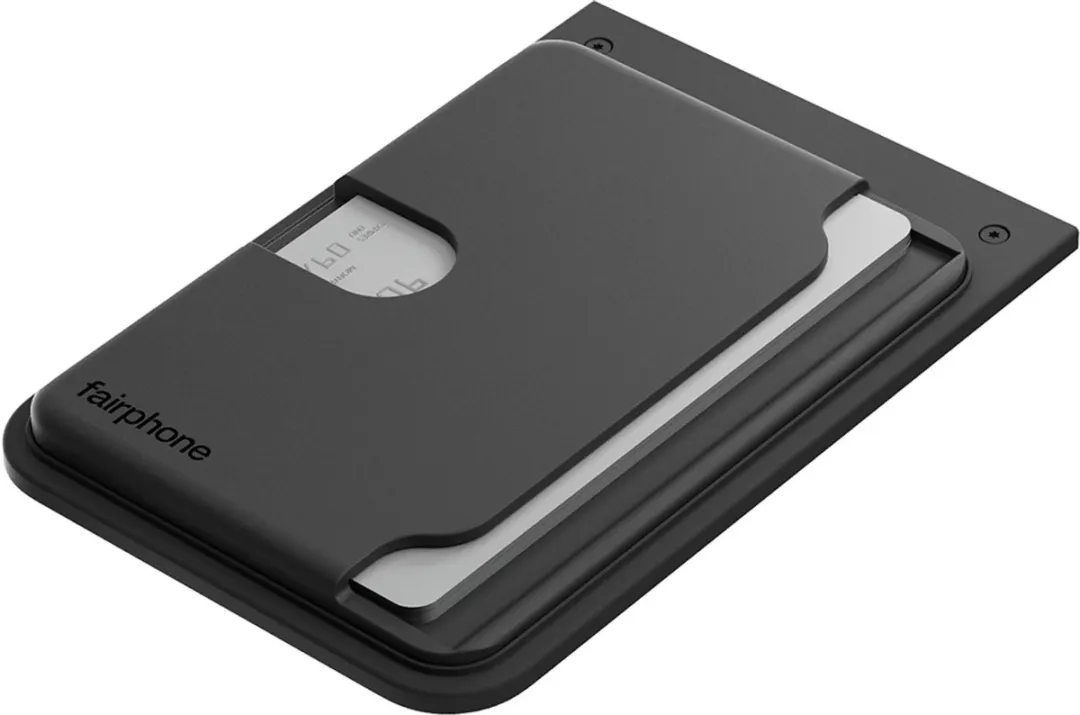 Fairphone 6 Kaarthouder 3 Stuks - F6CRDH-1ZW-WW1 - Zwart