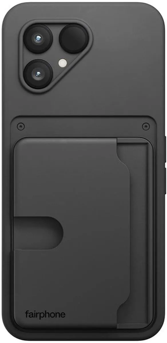 Fairphone 6 Kaarthouder 3 Stuks - F6CRDH-1ZW-WW1 - Zwart