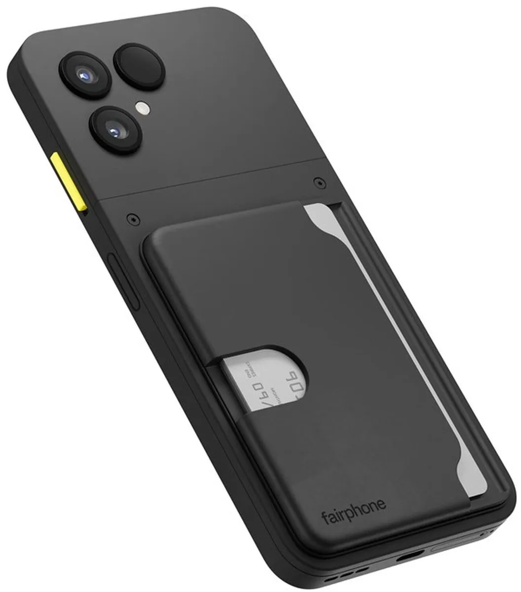 Fairphone 6 Kaarthouder 3 Stuks - F6CRDH-1ZW-WW1 - Zwart