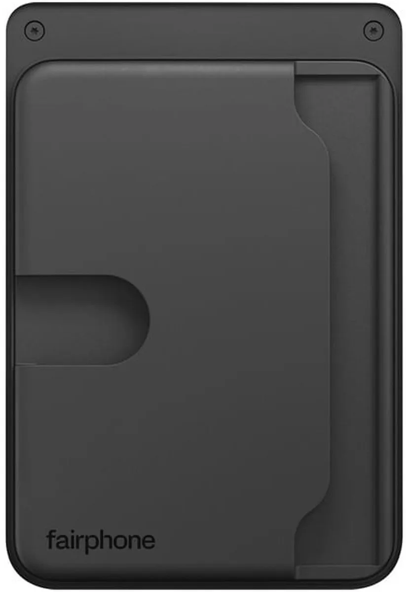 Fairphone 6 Kaarthouder 3 Stuks - F6CRDH-1ZW-WW1 - Zwart
