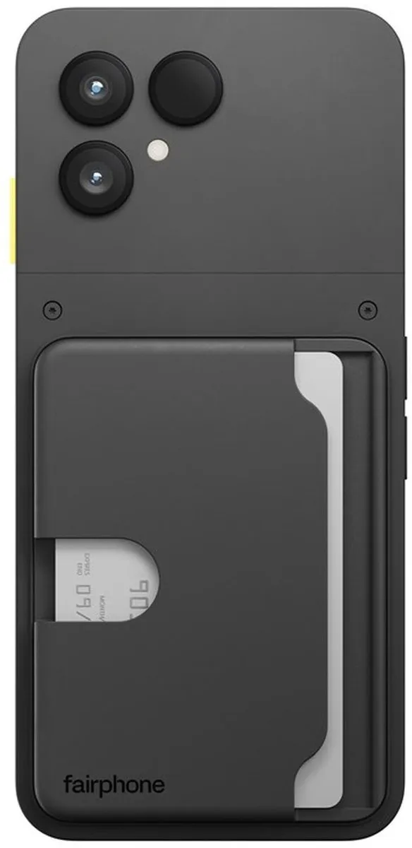 Fairphone 6 Kaarthouder 3 Stuks - F6CRDH-1ZW-WW1 - Zwart - afbeelding 6 van 6