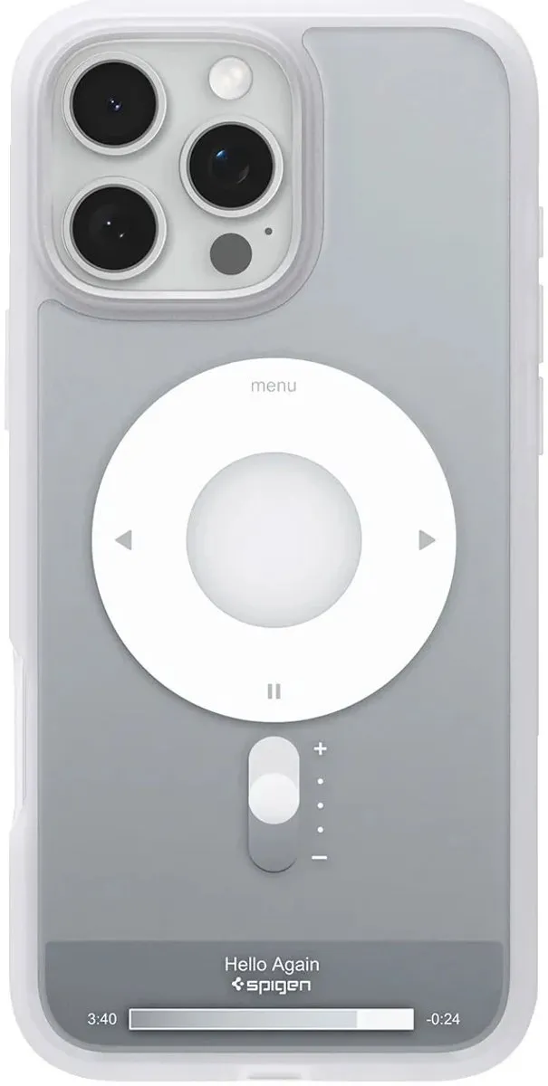 Spigen Ultra Hybrid ACS06901 Hoesje - iPhone 16 Pro Max - Zilver
