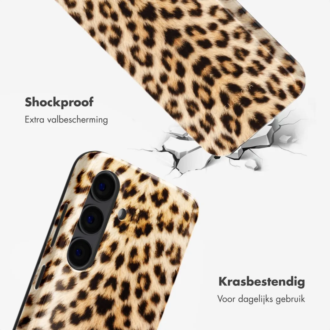 Selencia Hoesje Samsung Galaxy S24 Wild Leo