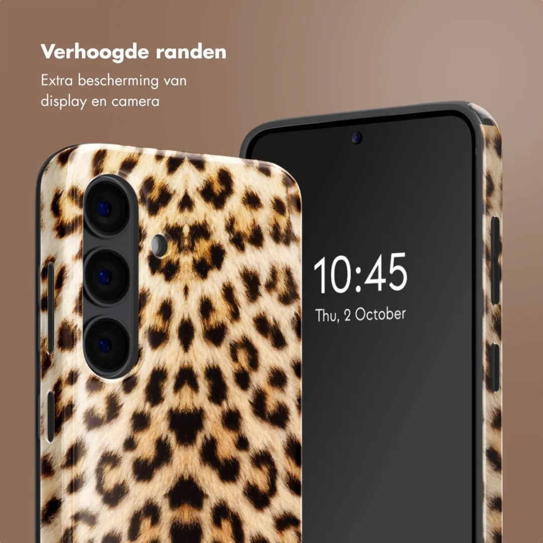 Selencia Hoesje Samsung Galaxy S24 Wild Leo - afbeelding 6 van 6