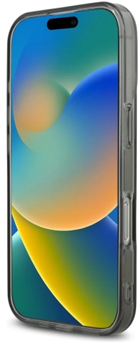 Karl Lagerfeld Hardcase Hoesje iPhone 16 Pro Max - Transparent