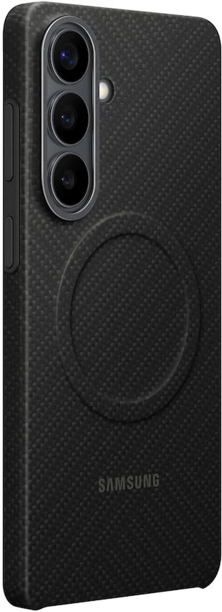 Samsung Galaxy S26 Plus Hoesje Carbon Magnet EF-KS947SNEGWW - Zwart
