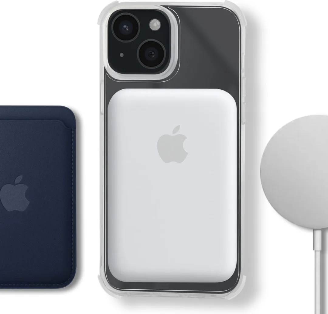 Karl Lagerfeld iPhone 15 Plus MagSafe Hoesje - Transparant H68889