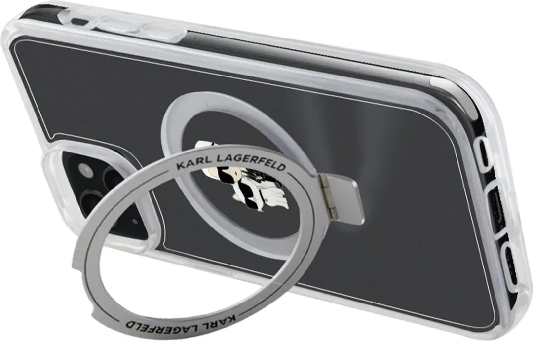 Karl Lagerfeld iPhone 15 Plus MagSafe Hoesje