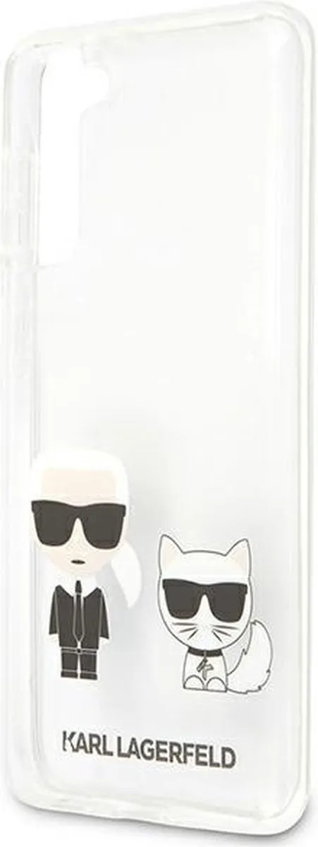 Karl Lagerfeld KLHCS21MCKTR Hardcase - Transparant