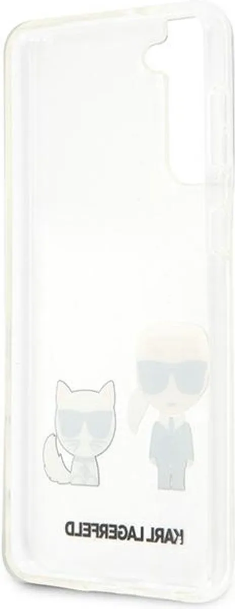 Karl Lagerfeld KLHCS21MCKTR Hardcase - Transparant