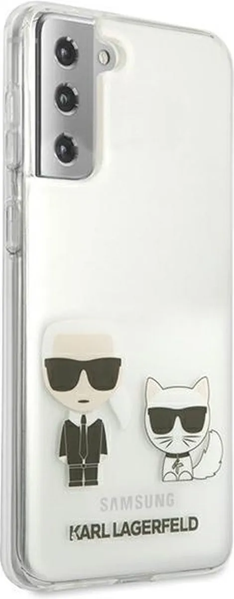 Karl Lagerfeld KLHCS21MCKTR Hardcase - Transparant