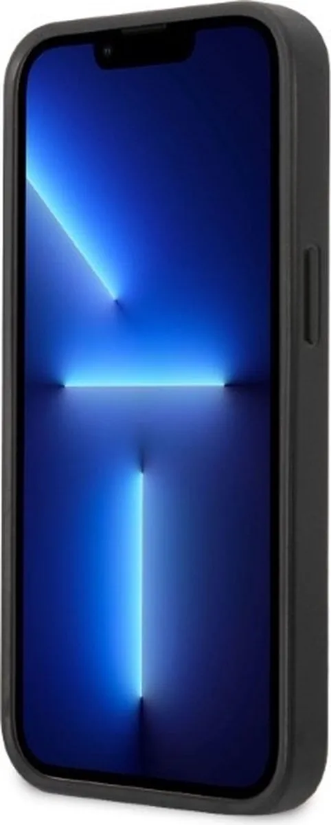 Karl Lagerfeld KLHCP13MPMNIKBL Hoesje iPhone 13 - Blauw