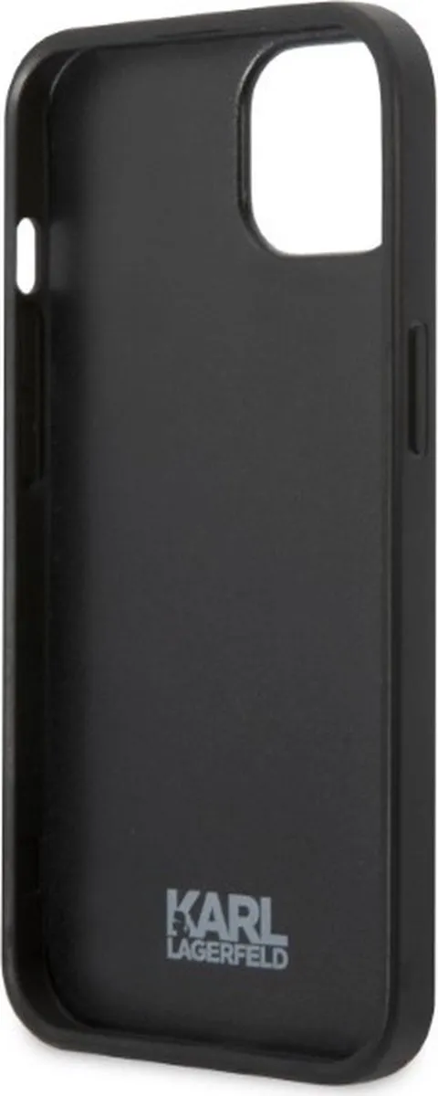 Karl Lagerfeld KLHCP13MPMNIKBL Hoesje iPhone 13 - Blauw