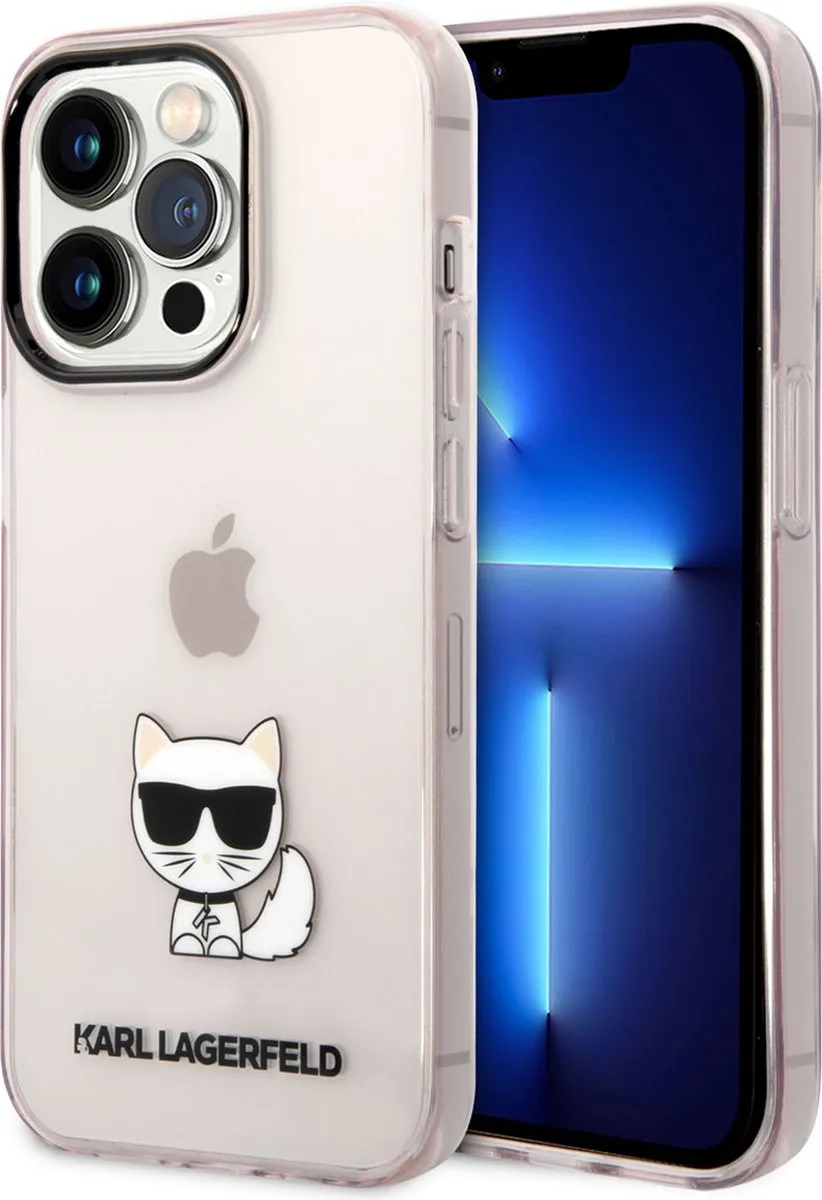 Karl Lagerfeld TPU Back Cover iPhone 14 Pro