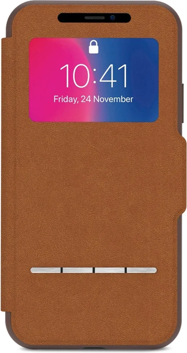 Moshi SenseCover iPhone X/Xs Hoesje