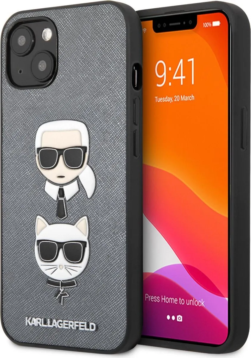 Karl Lagerfeld iPhone 13 Mini Hoesje