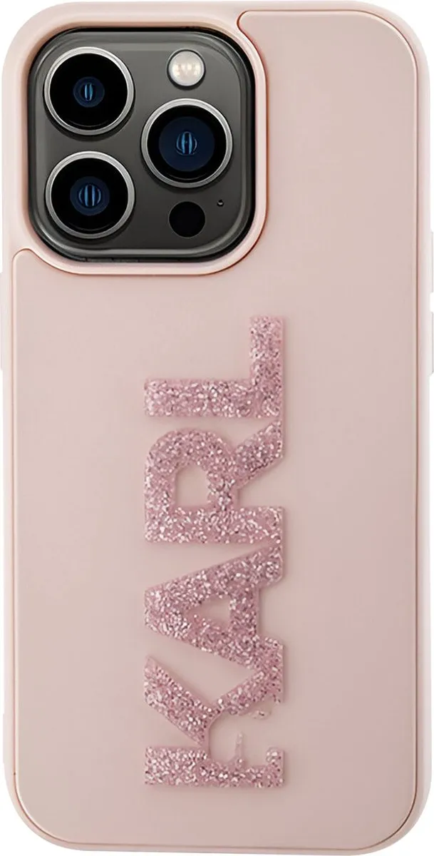 Karl Lagerfeld iPhone 15 Pro Max Hoesje
