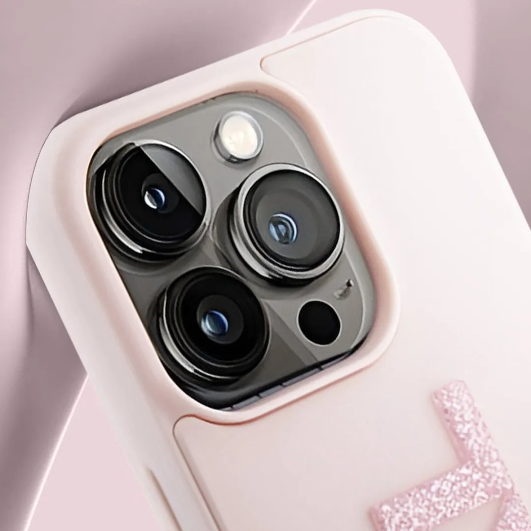 Karl Lagerfeld iPhone 15 Pro Max Hoesje - Roze - H66502 - afbeelding 6 van 6