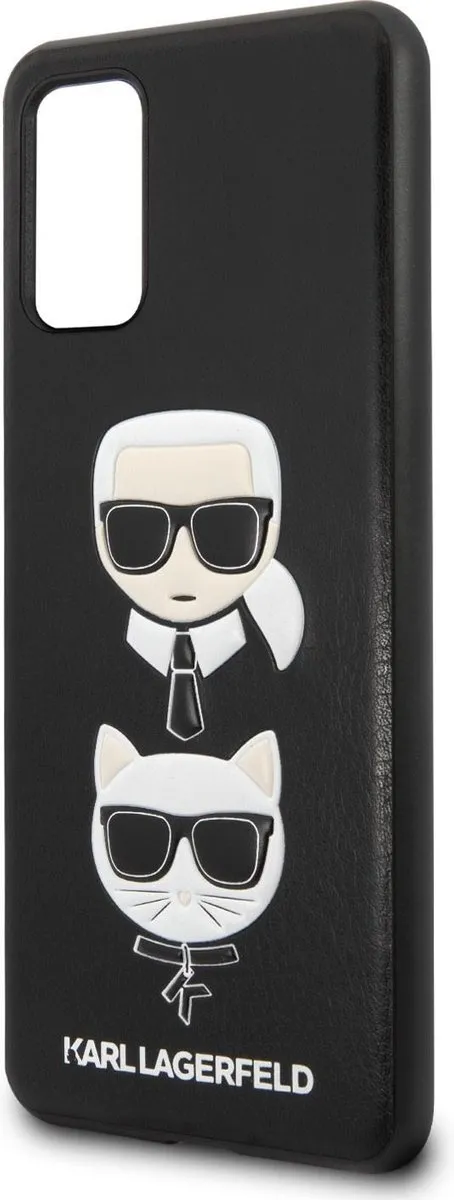 Karl Lagerfeld S202-12 Hoesje Samsung Galaxy S20 Plus - Zwart - afbeelding 6 van 6