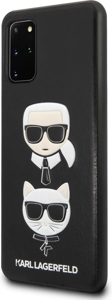 Karl Lagerfeld S202-12 Hoesje Samsung Galaxy S20 Plus - Zwart