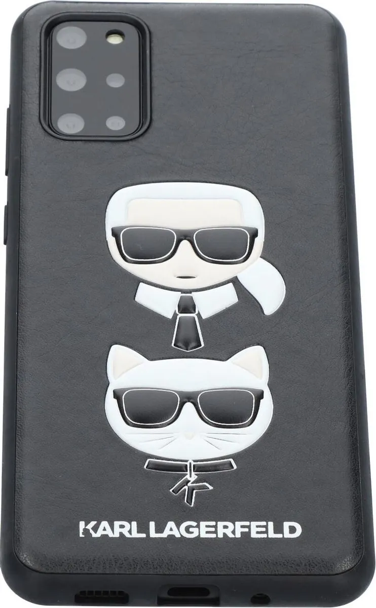 Karl Lagerfeld S202-12 Hoesje Samsung Galaxy S20 Plus - Zwart
