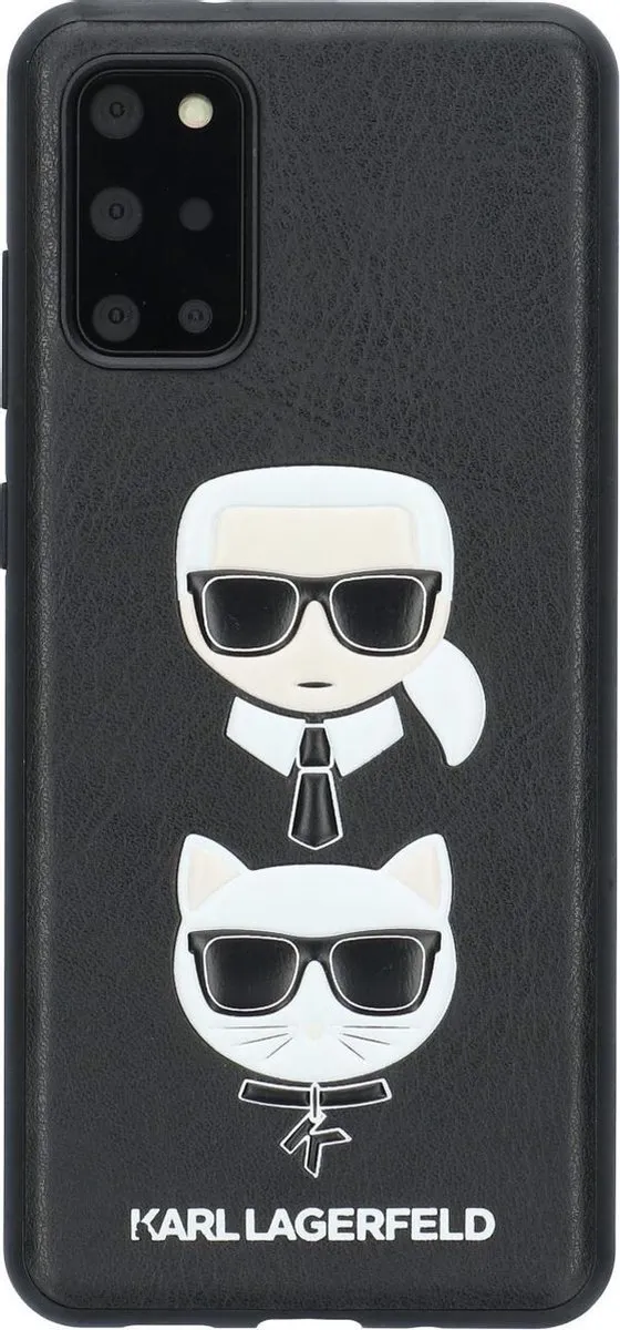 Karl Lagerfeld S202-12 Hoesje Samsung Galaxy S20 Plus - Zwart
