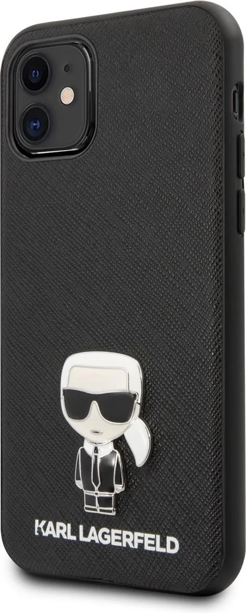 Karl Lagerfeld S202-12 Hoesje Samsung Galaxy S20 Plus - Zwart