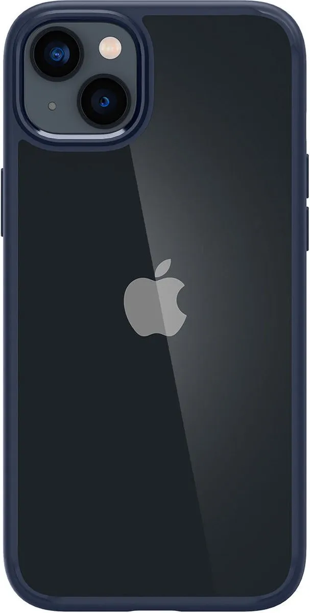 Spigen Apple iPhone 14 Plus Crystal Hybrid Hoesje - Blauw