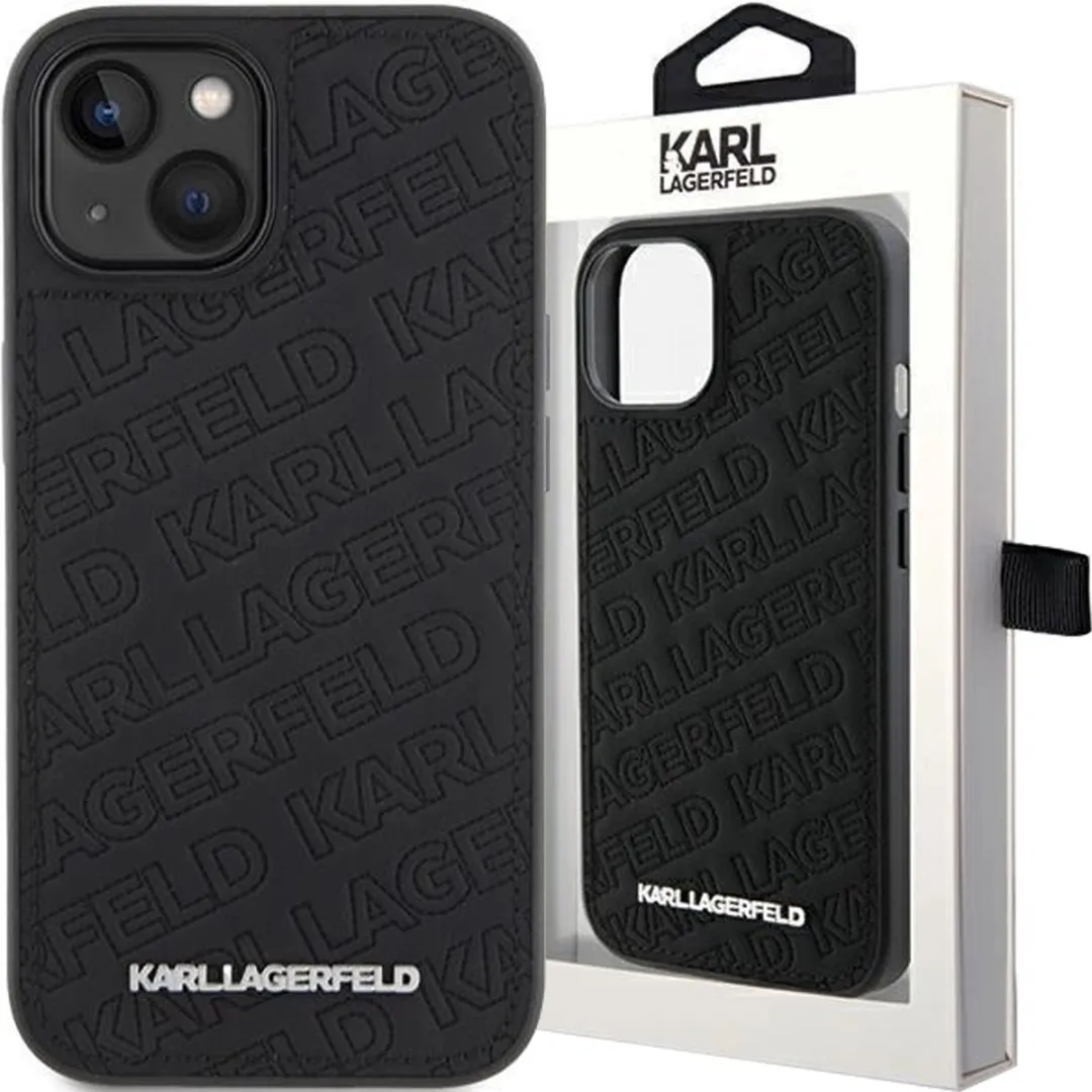 Karl Lagerfeld Quilted Karl Pattern Hoesje