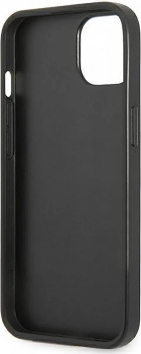 Karl Lagerfeld Perforated Allover Back Case - iPhone 13 - Oranje