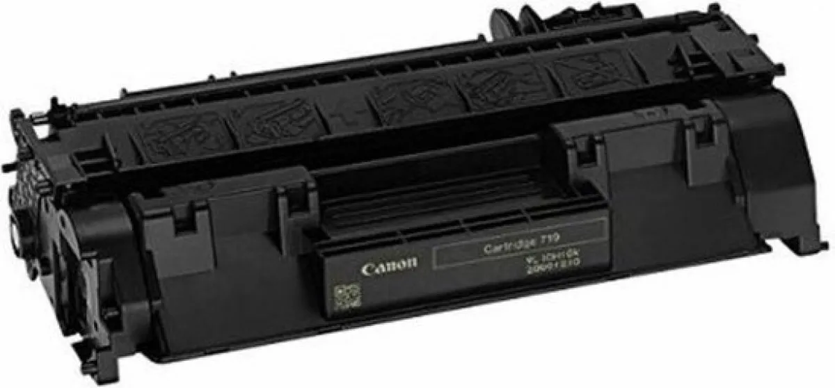 Canon CRG 719 BK Tonercartridge - 2100 Pagina's - Zwart