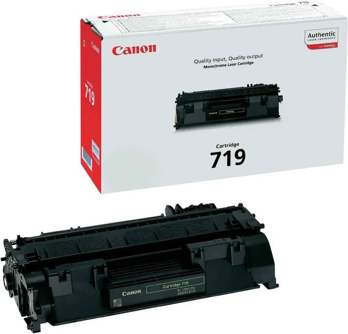 Canon CRG 719 BK Tonercartridge